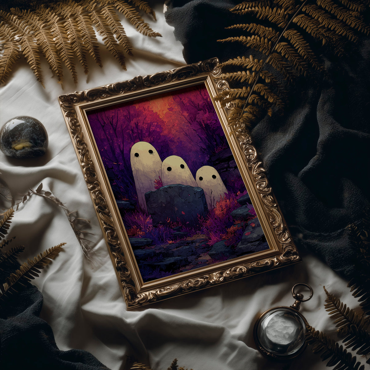 Small, Medium, and Haunting