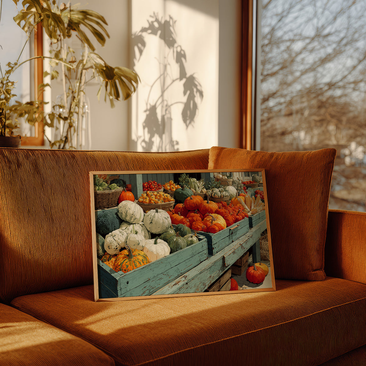 Farm Stand Pumpkins, Honor System Pending