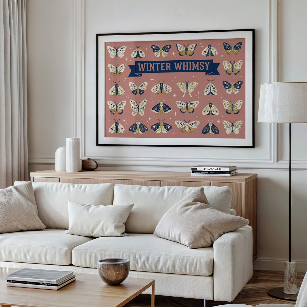 Winter Whimsy: Moth Ball Season