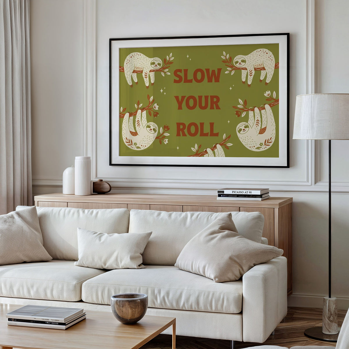 Slow Your Roll: Hang in There