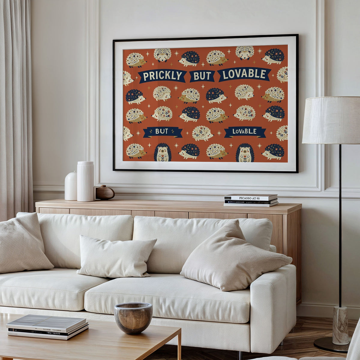 Prickly But Lovable: Hedge Your Bets
