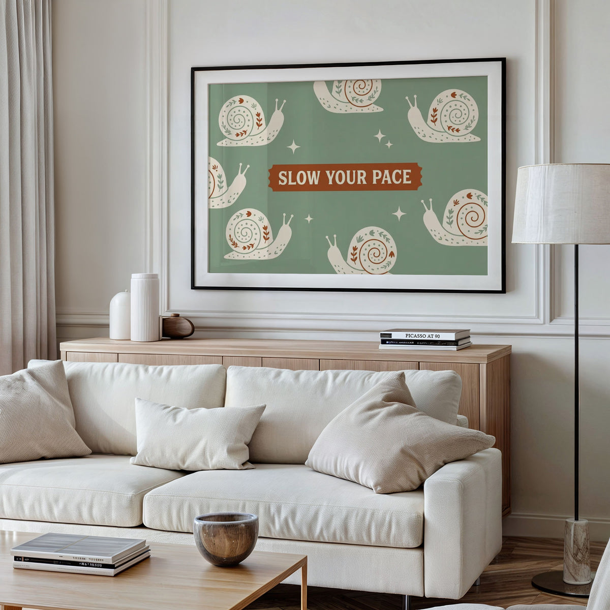 Slow Your Pace, Snail Approved
