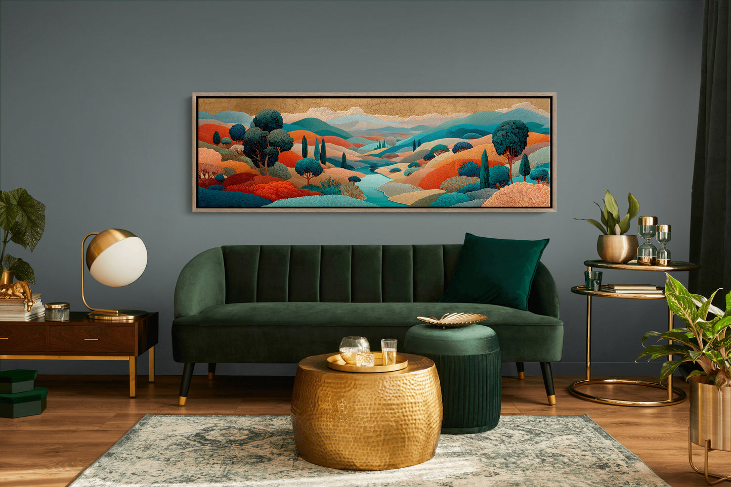 Valley of Painted Horizons