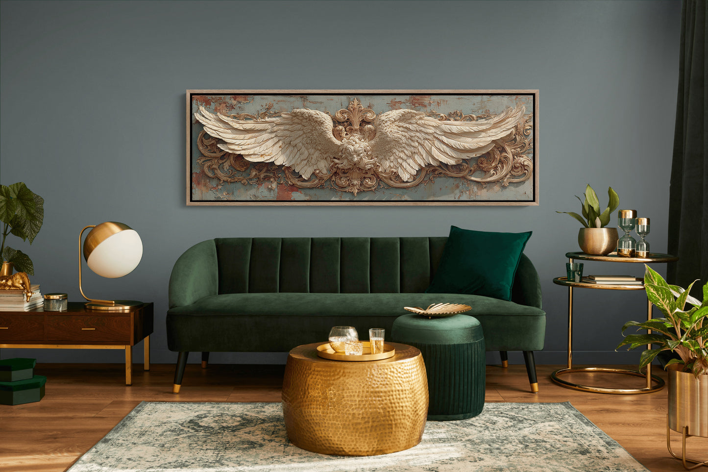 Wings of Gilded Grace