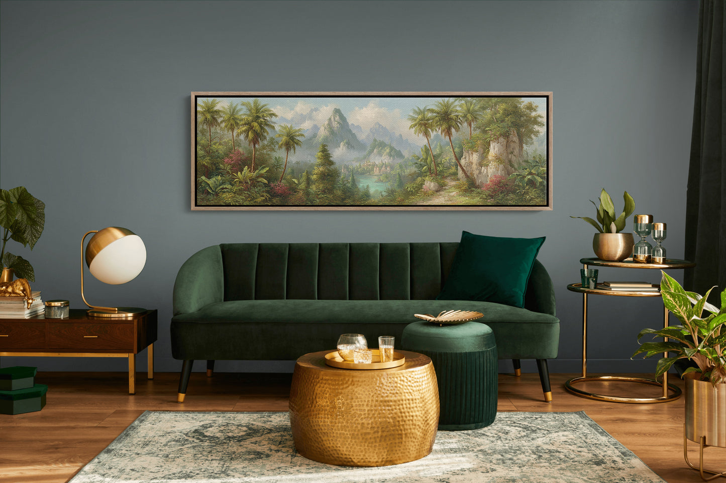 Hidden Valley of Palms