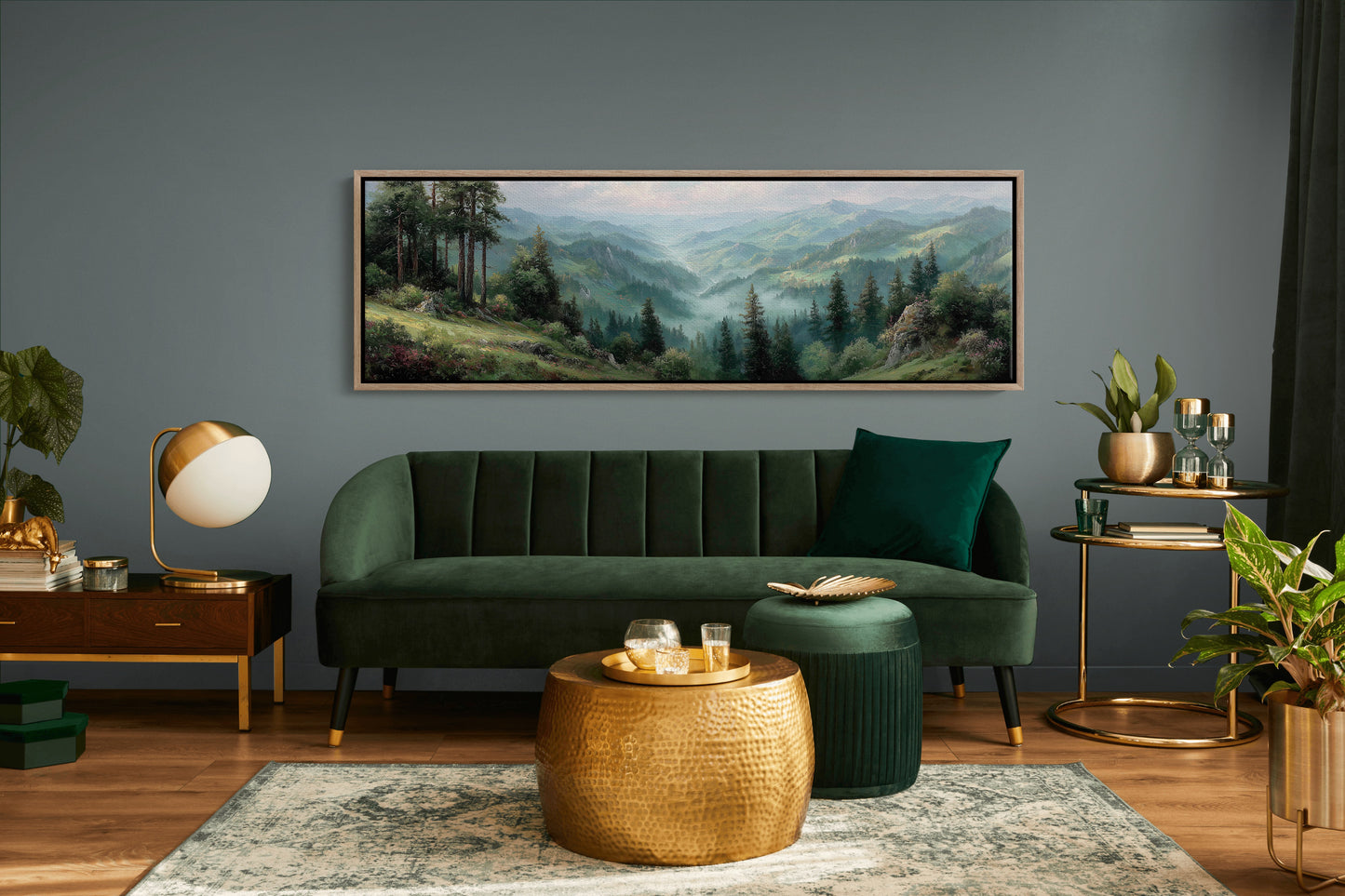 Where The Valley Breathes