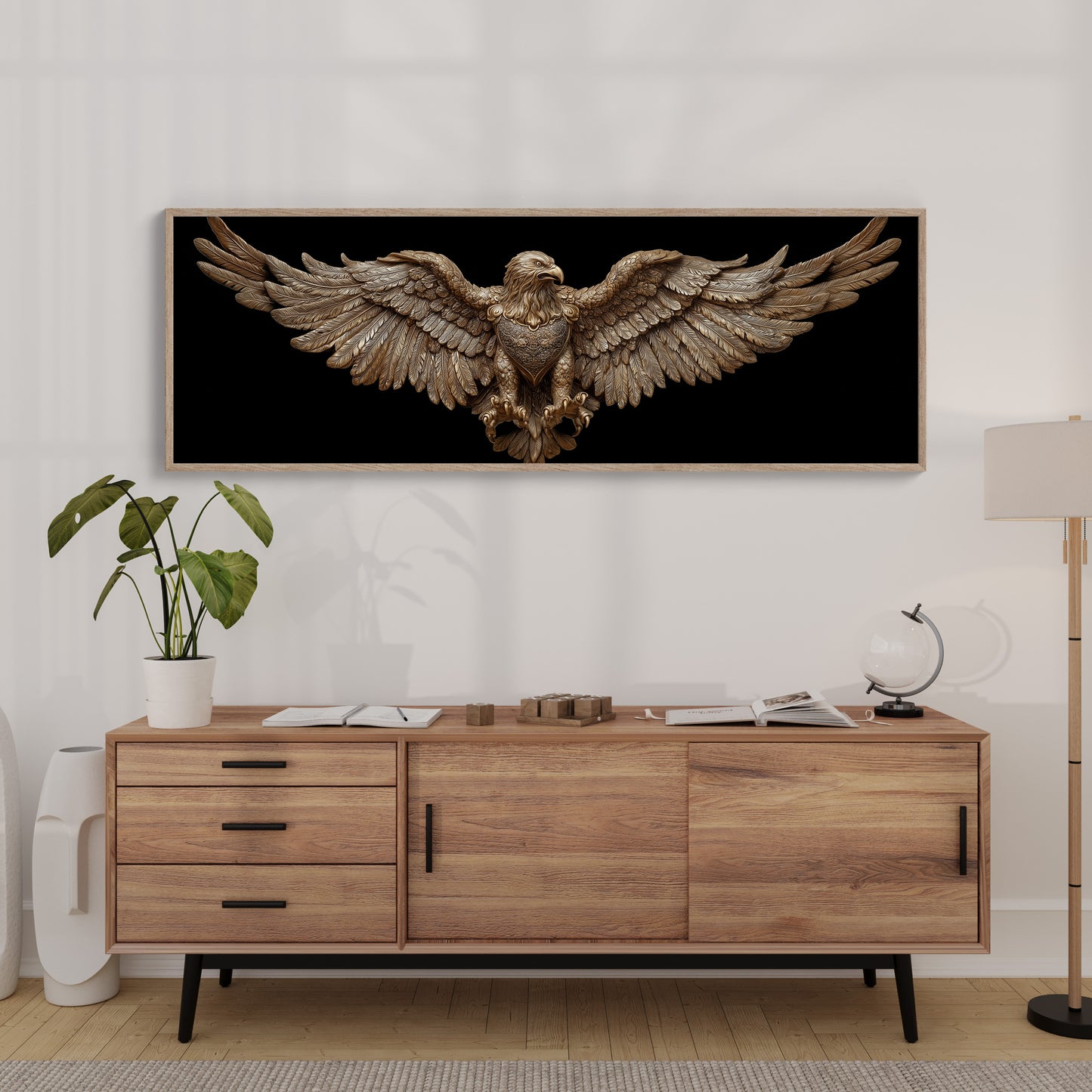 Golden Eagle Of The Silent Crest