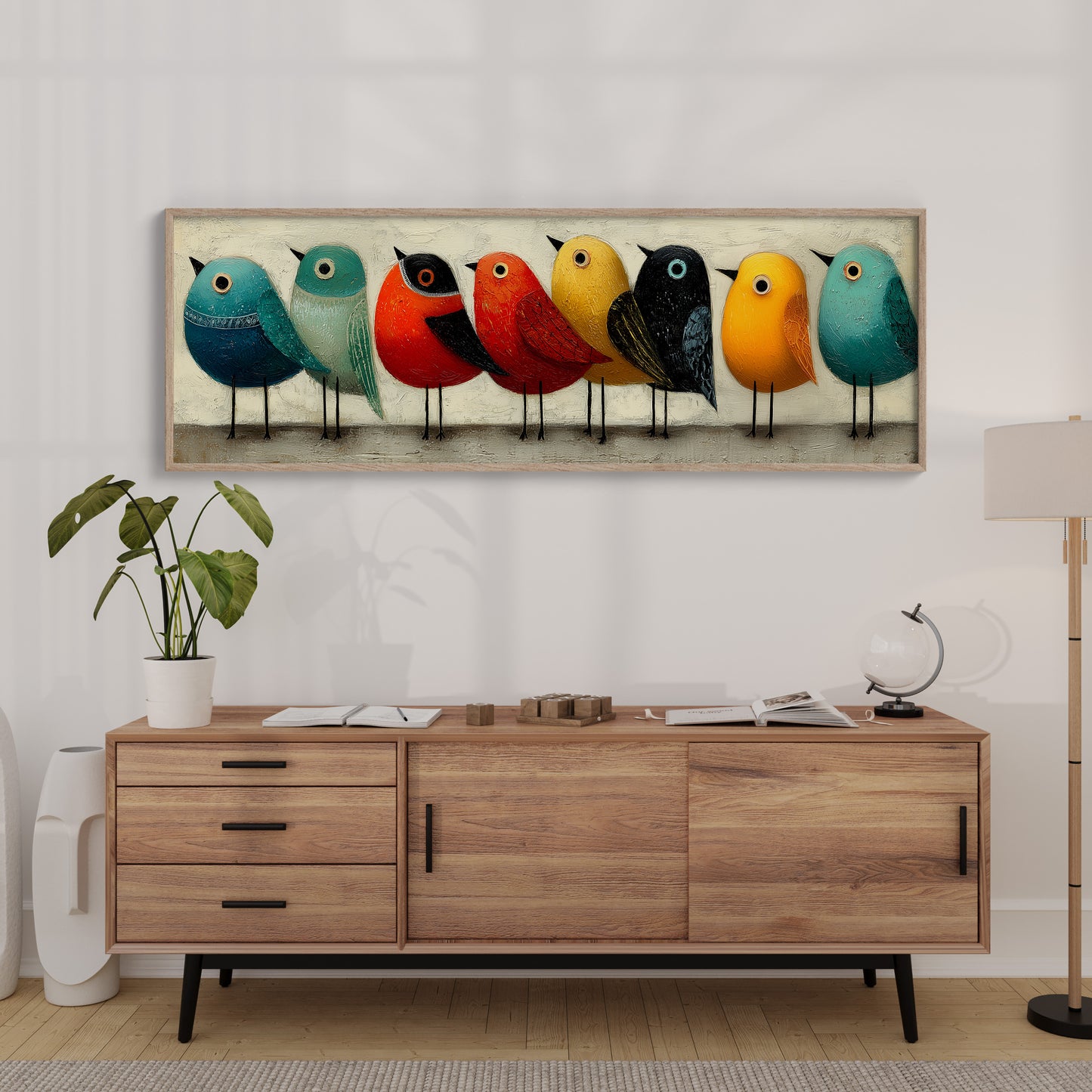 Rainbow of Robins