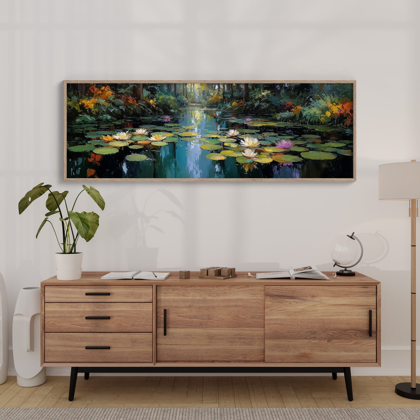 Where Lilies Drift in Silence