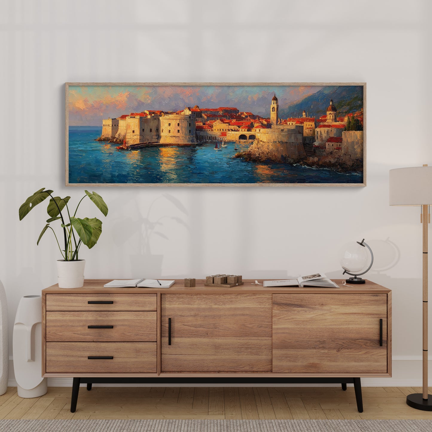 Golden Harbor of Dubrovnik