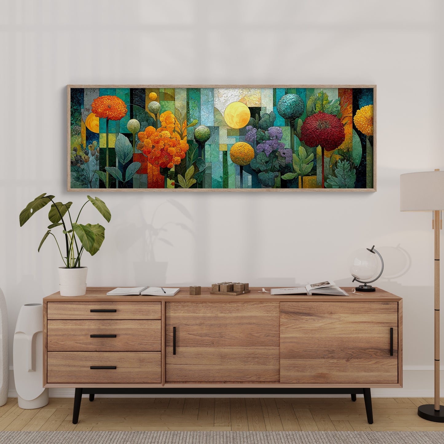 Garden of Glass and Color