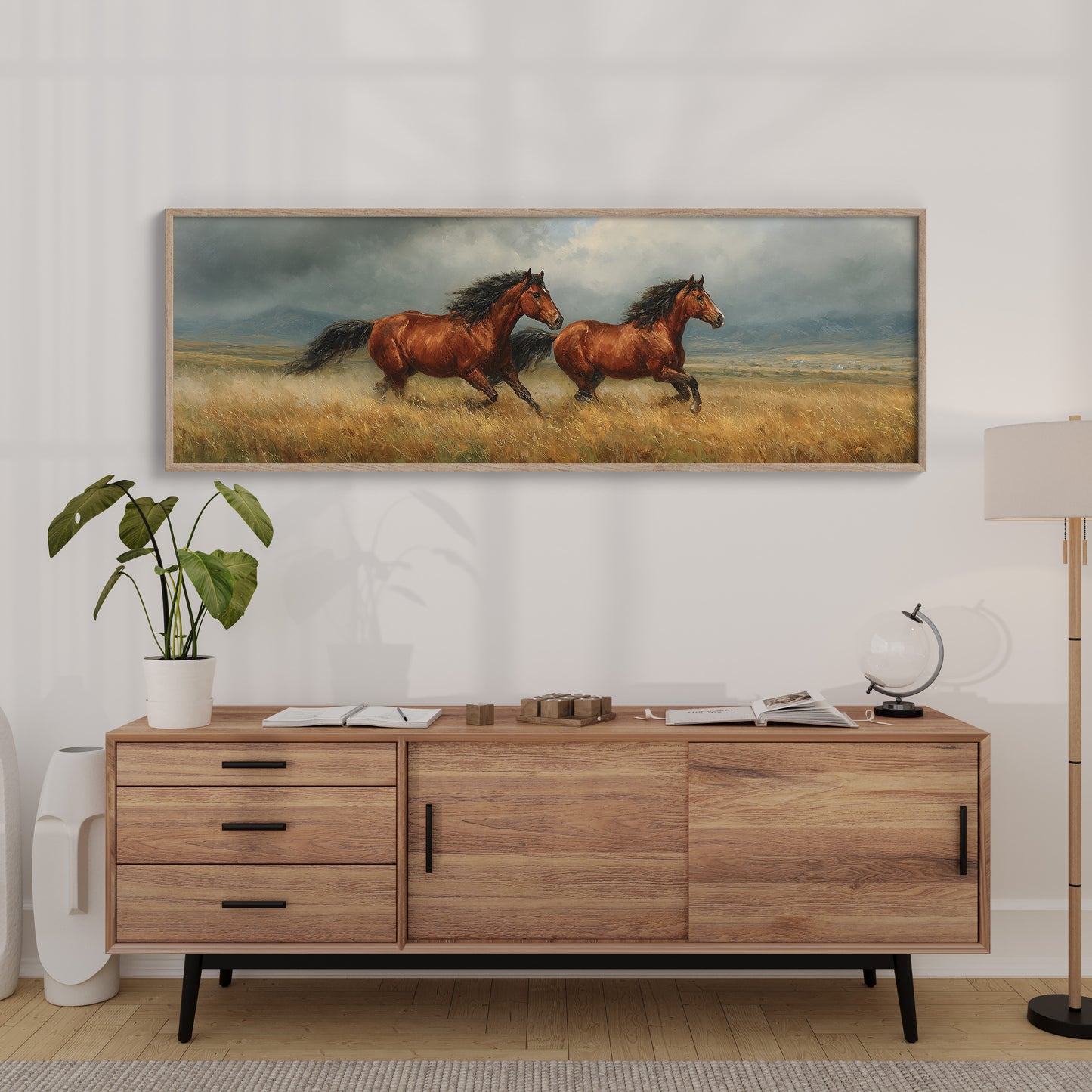Stormbound Stallions