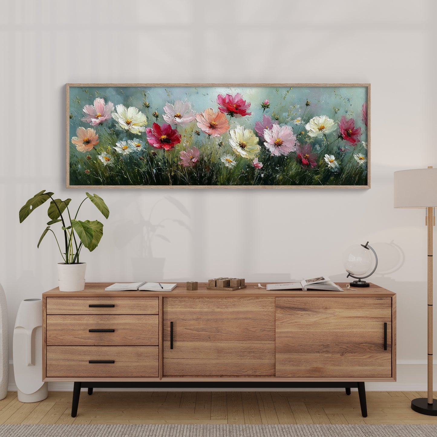 Wildflowers Dancing In Morning Light