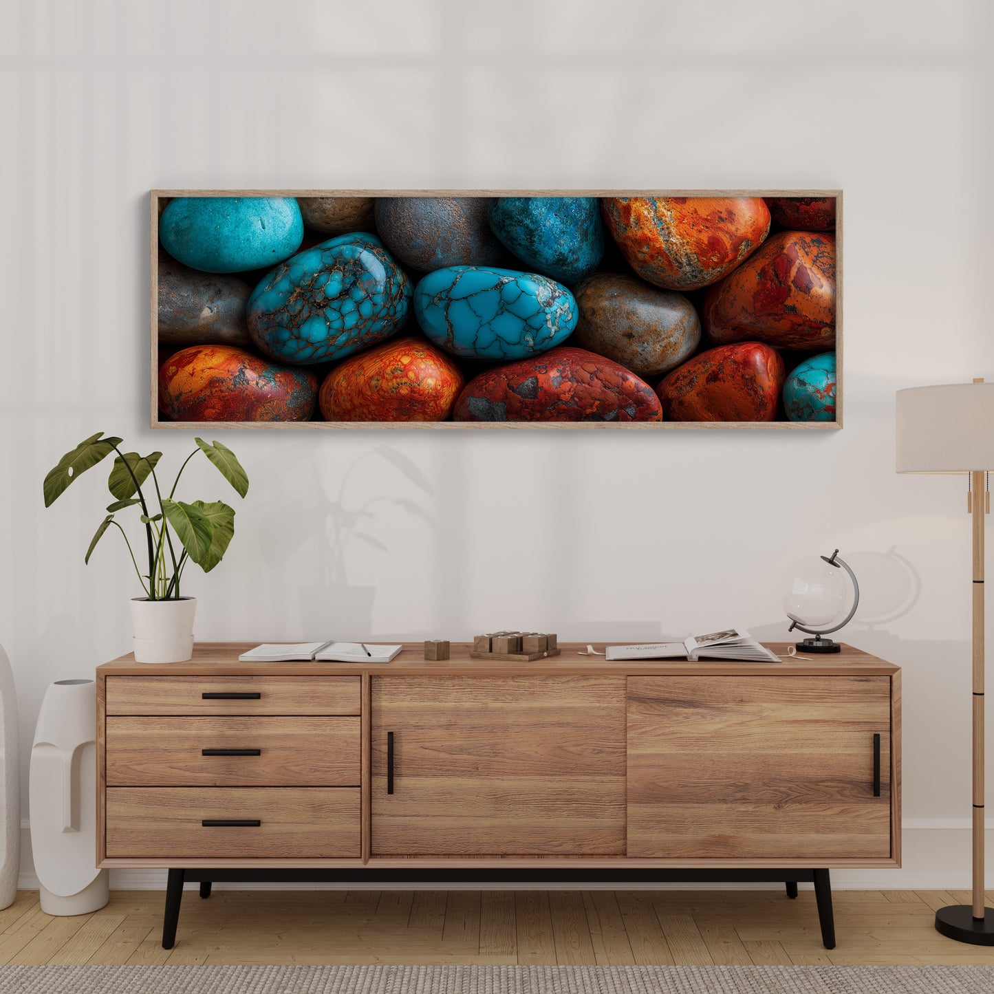 Turquoise And Jasper Stone Collection