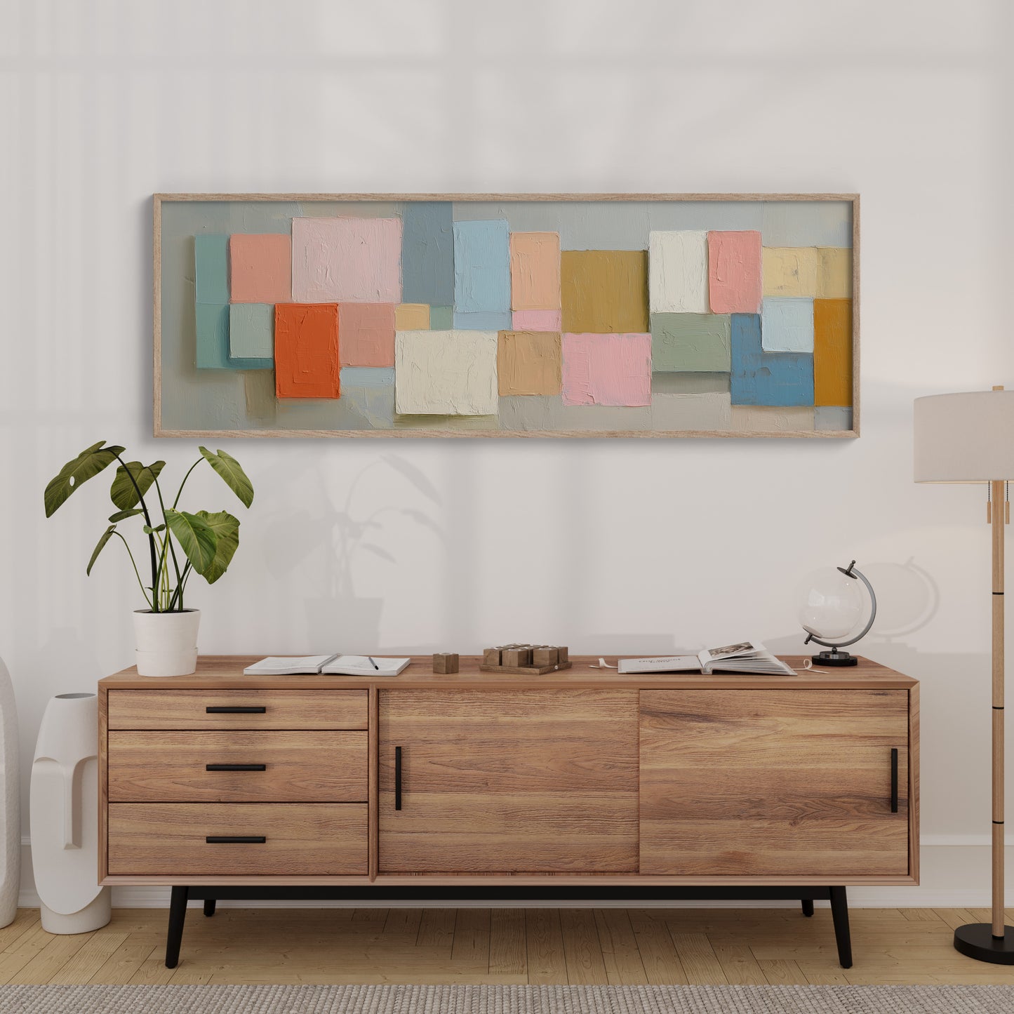 Soft Geometry In Quiet Color