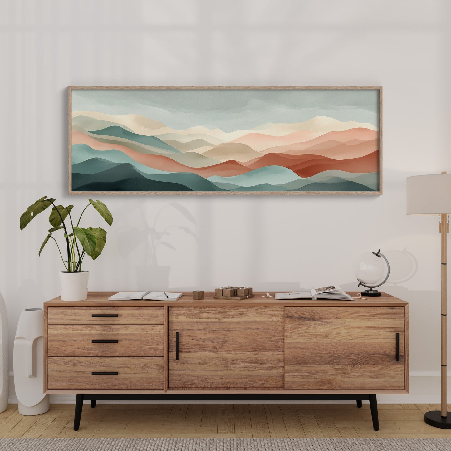 Soft Horizons Over Quiet Hills