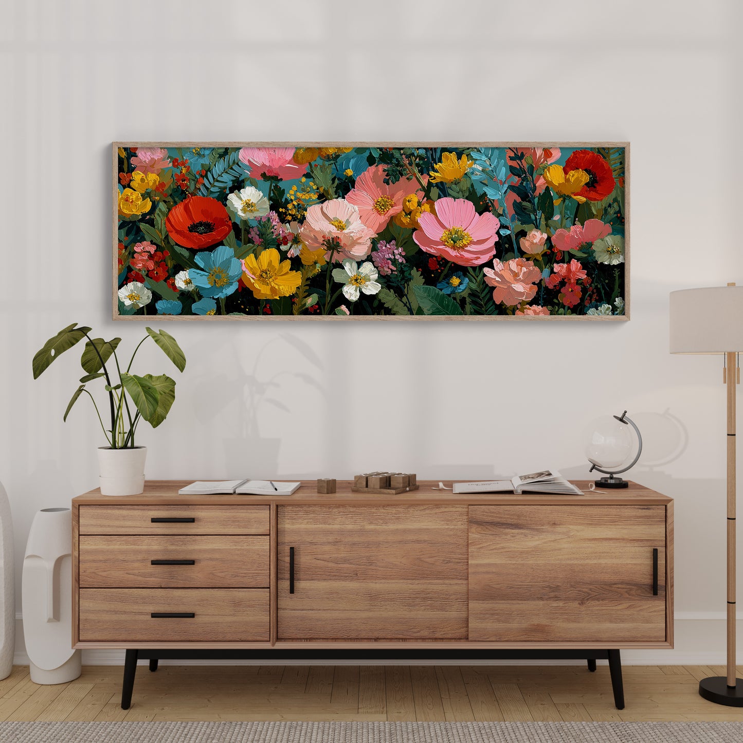 Blooming Garden Of Color