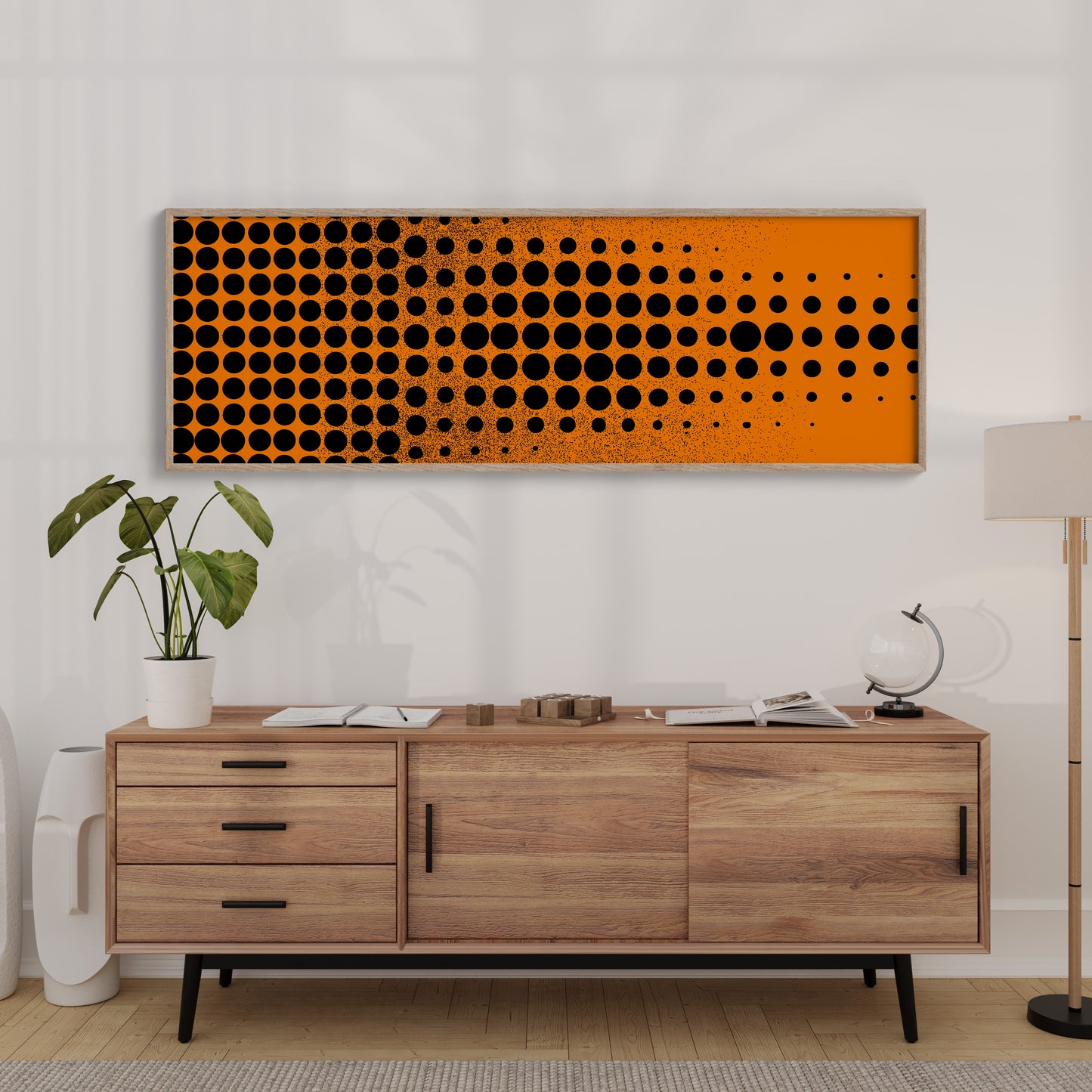 Retro Pop Dot Gradient