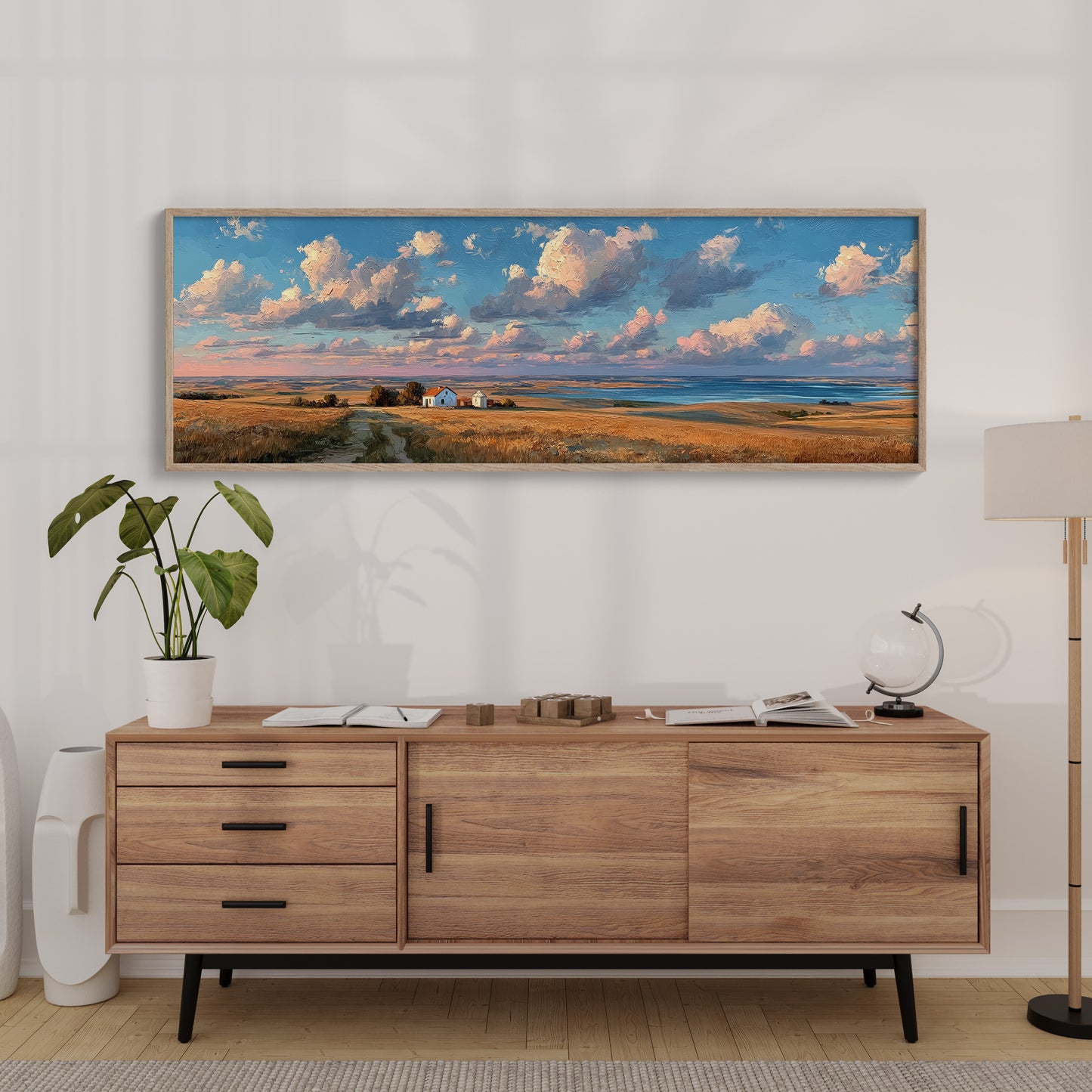 Prairie Light Beneath Painted Skies