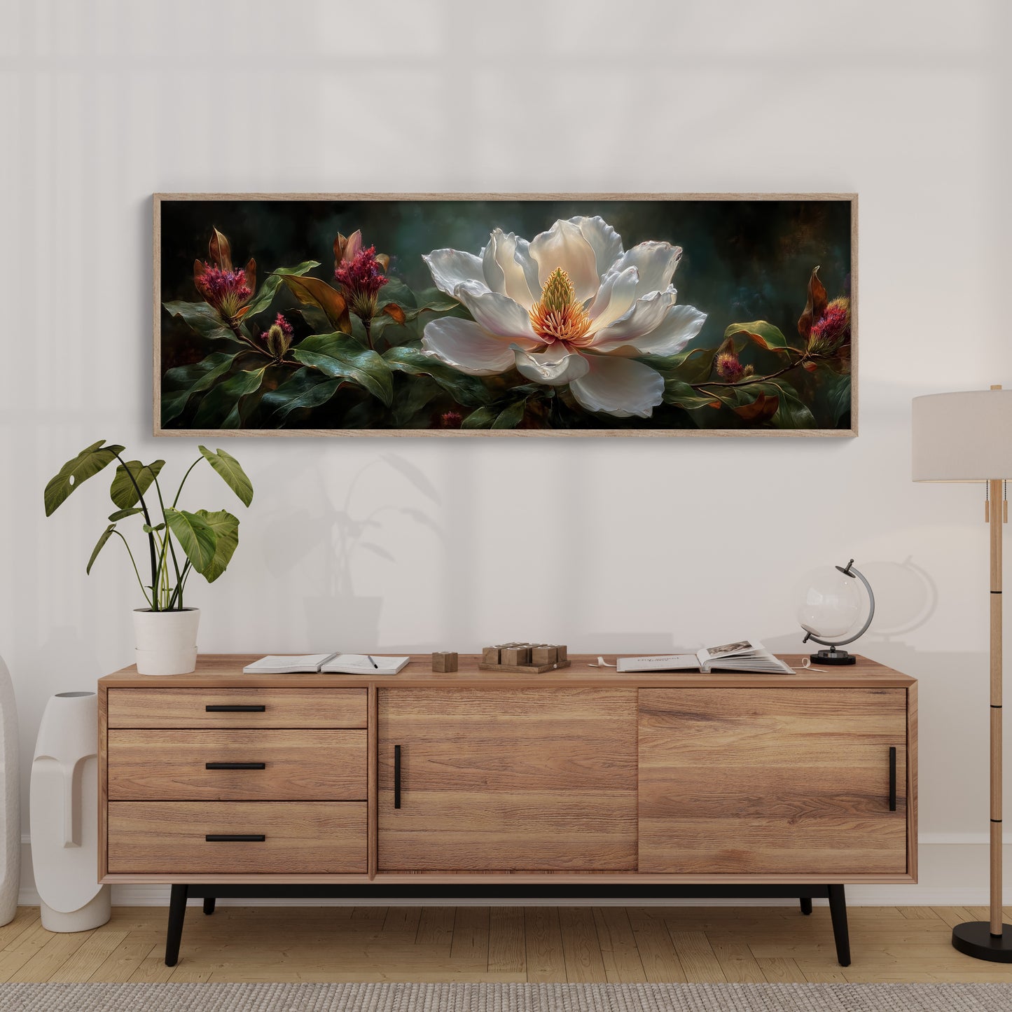 Where the Magnolia Unfolds