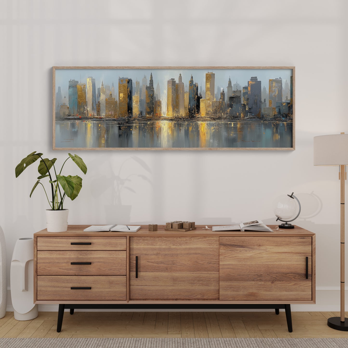 City of Light on the Water