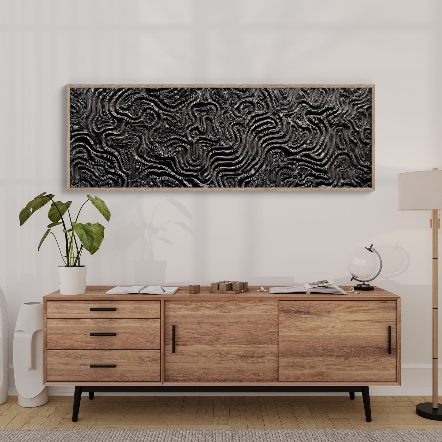 Echoes in Black and Silver