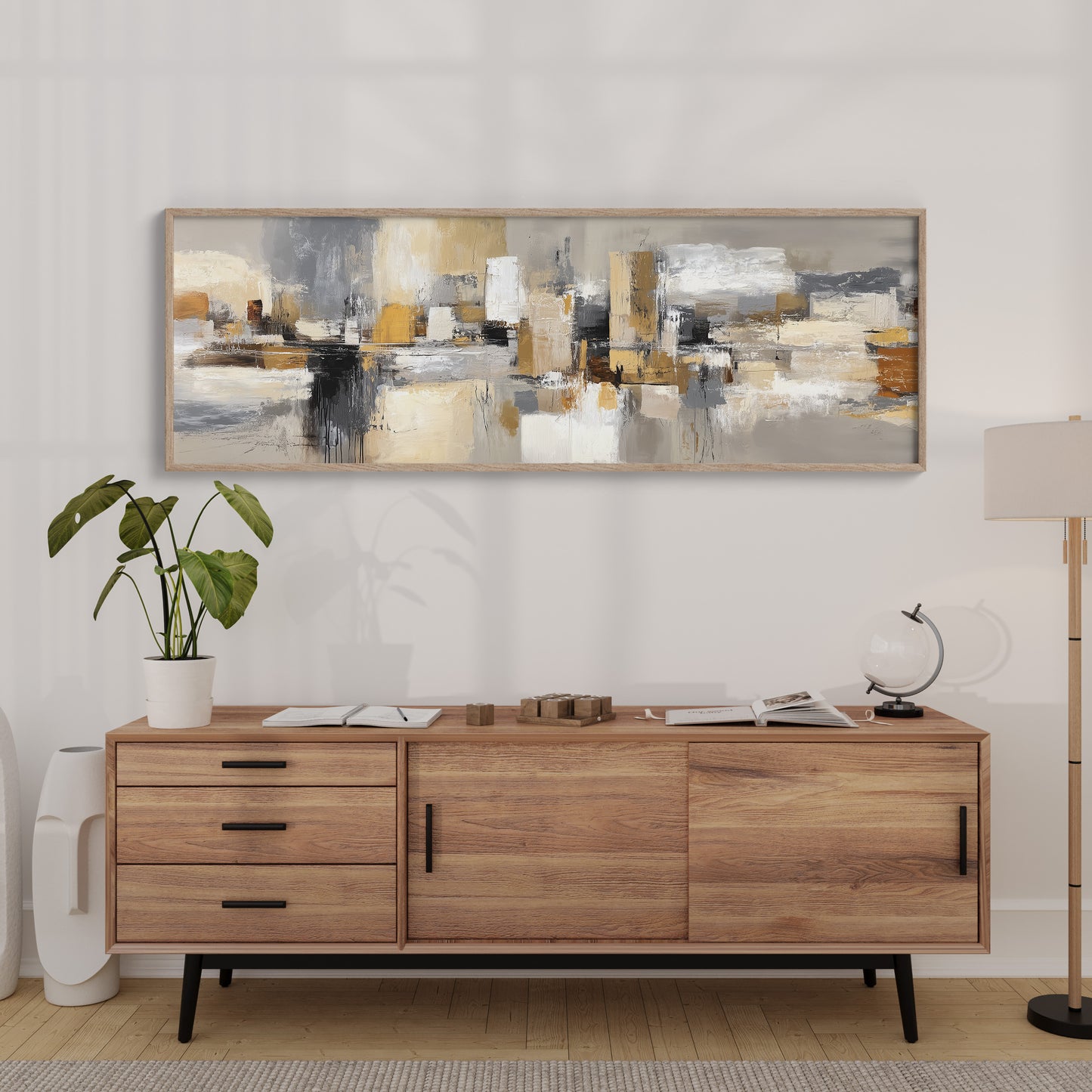 City Echoes in Neutral Tones
