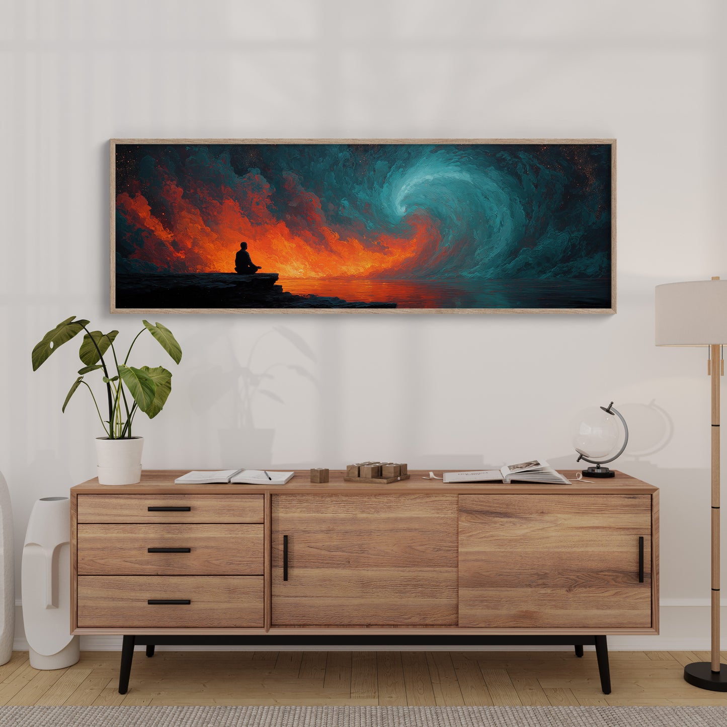 Where Fire Meets the Void