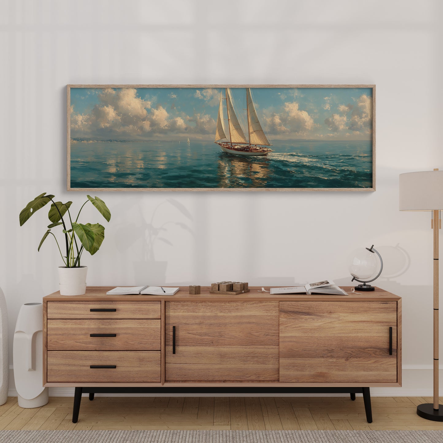 Sailing Toward the Quiet Horizon