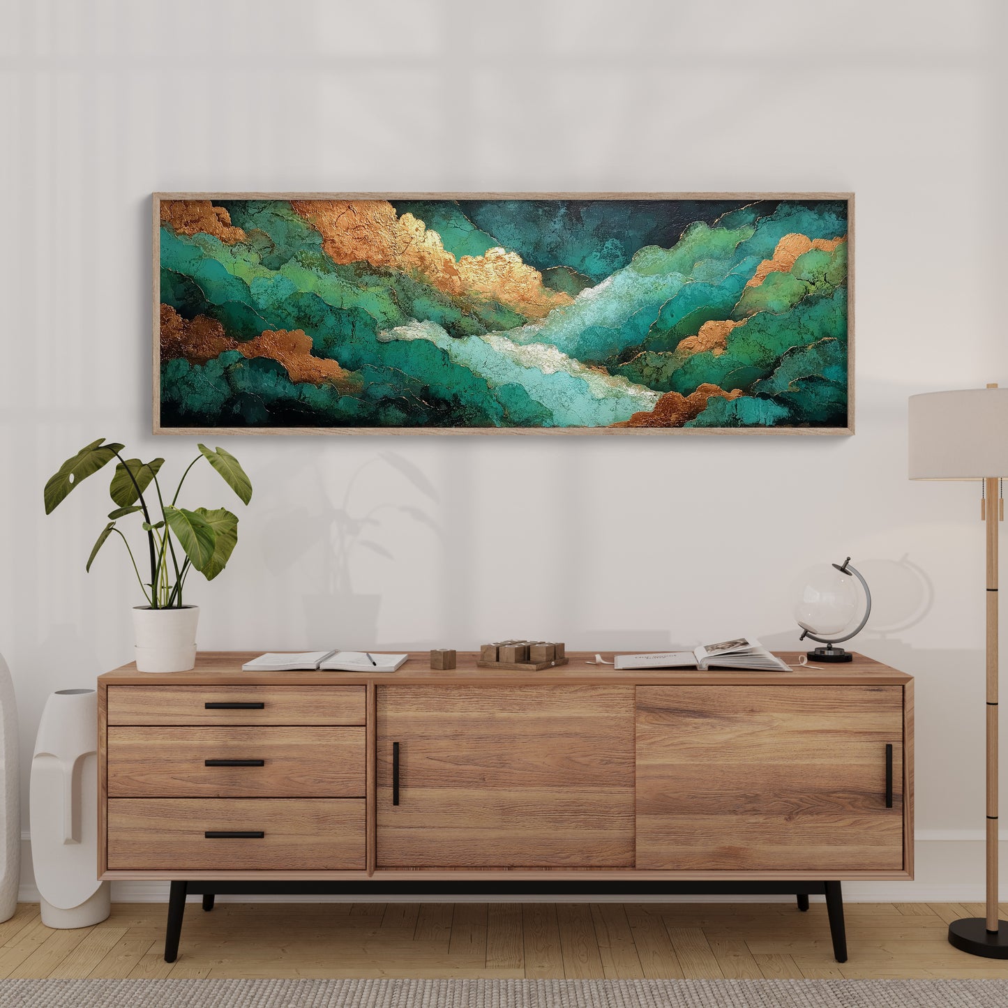 Rivers of Jade and Gold