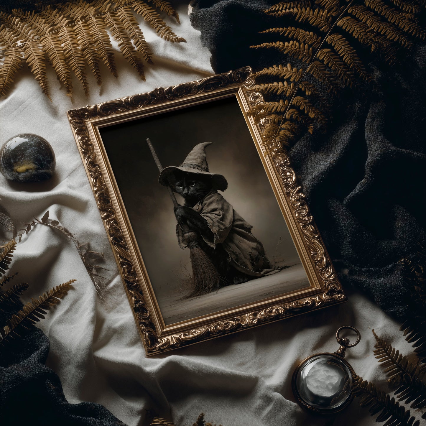 Little Witch in Waiting