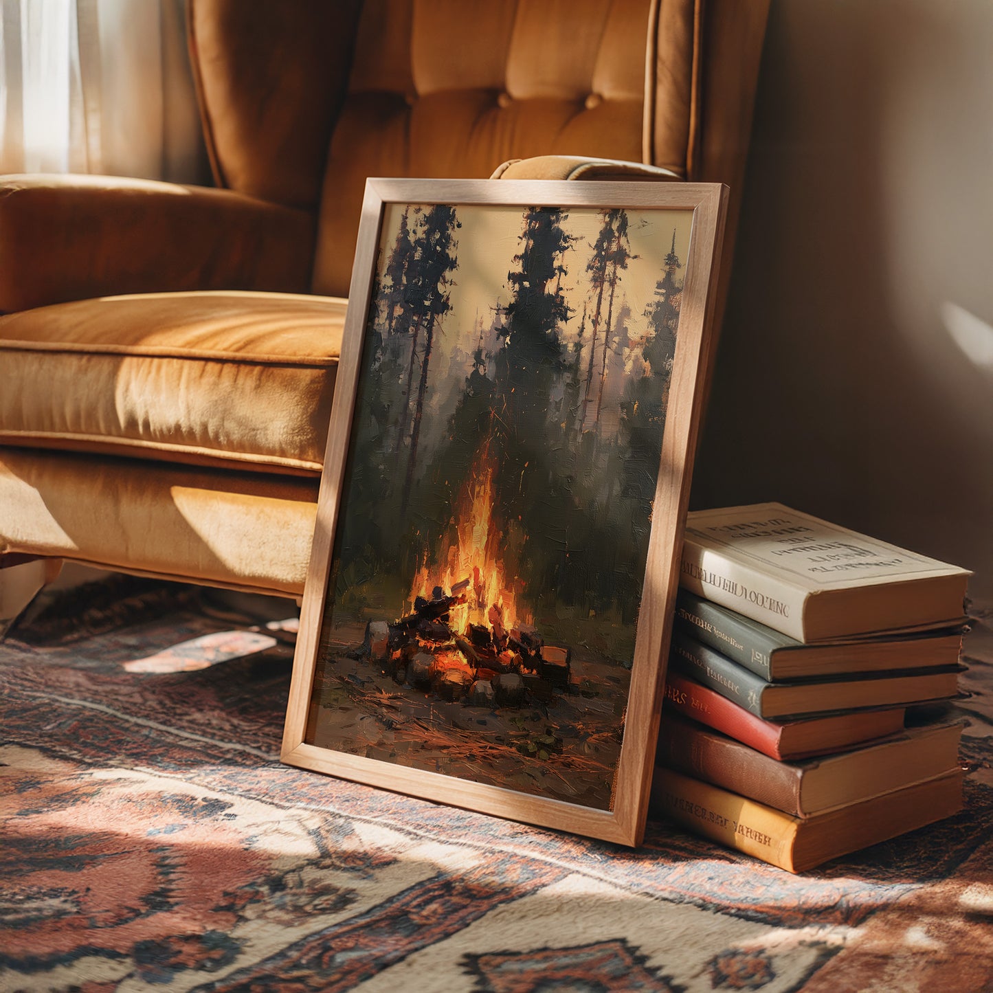 Embers Between the Pines