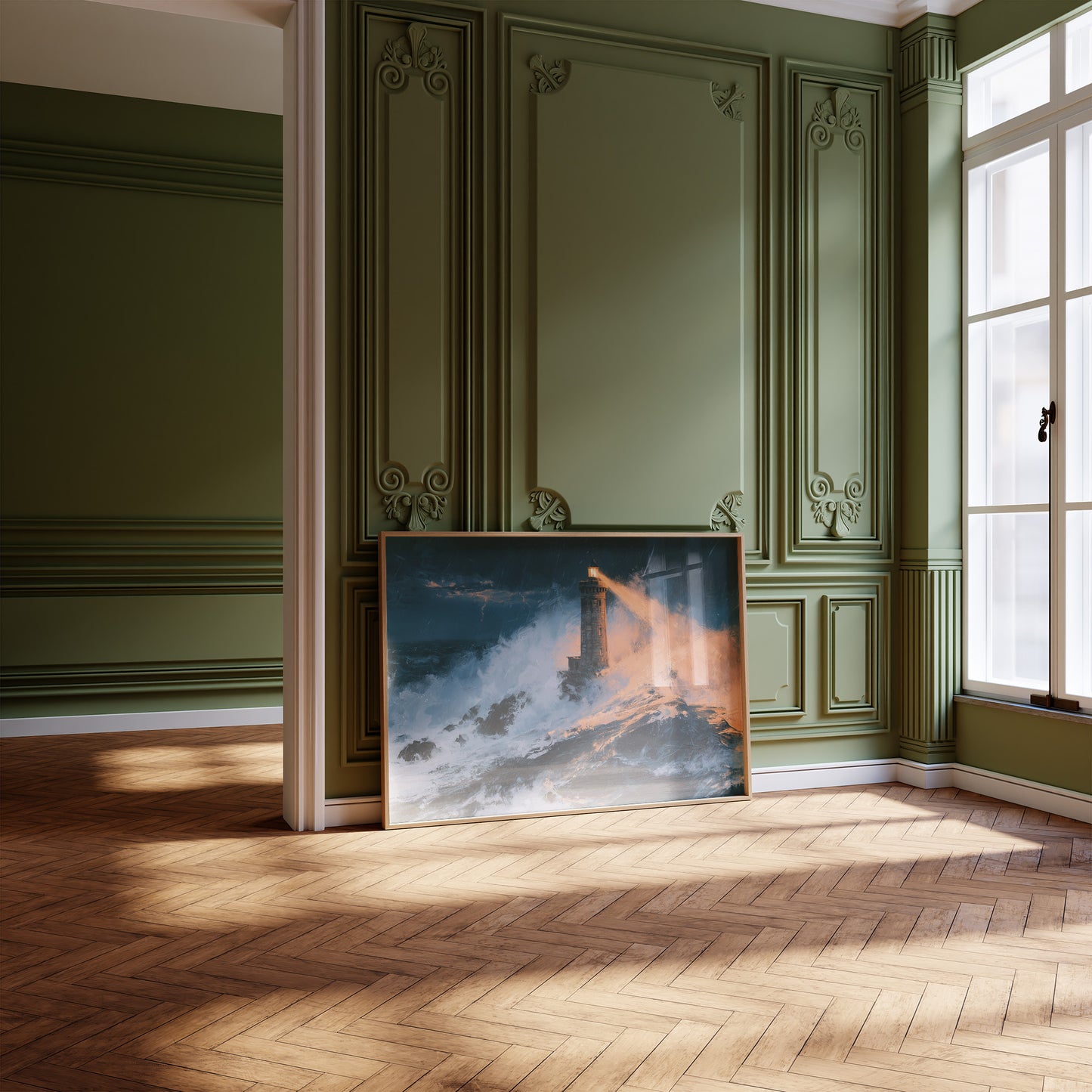 The Beam That Won't Break