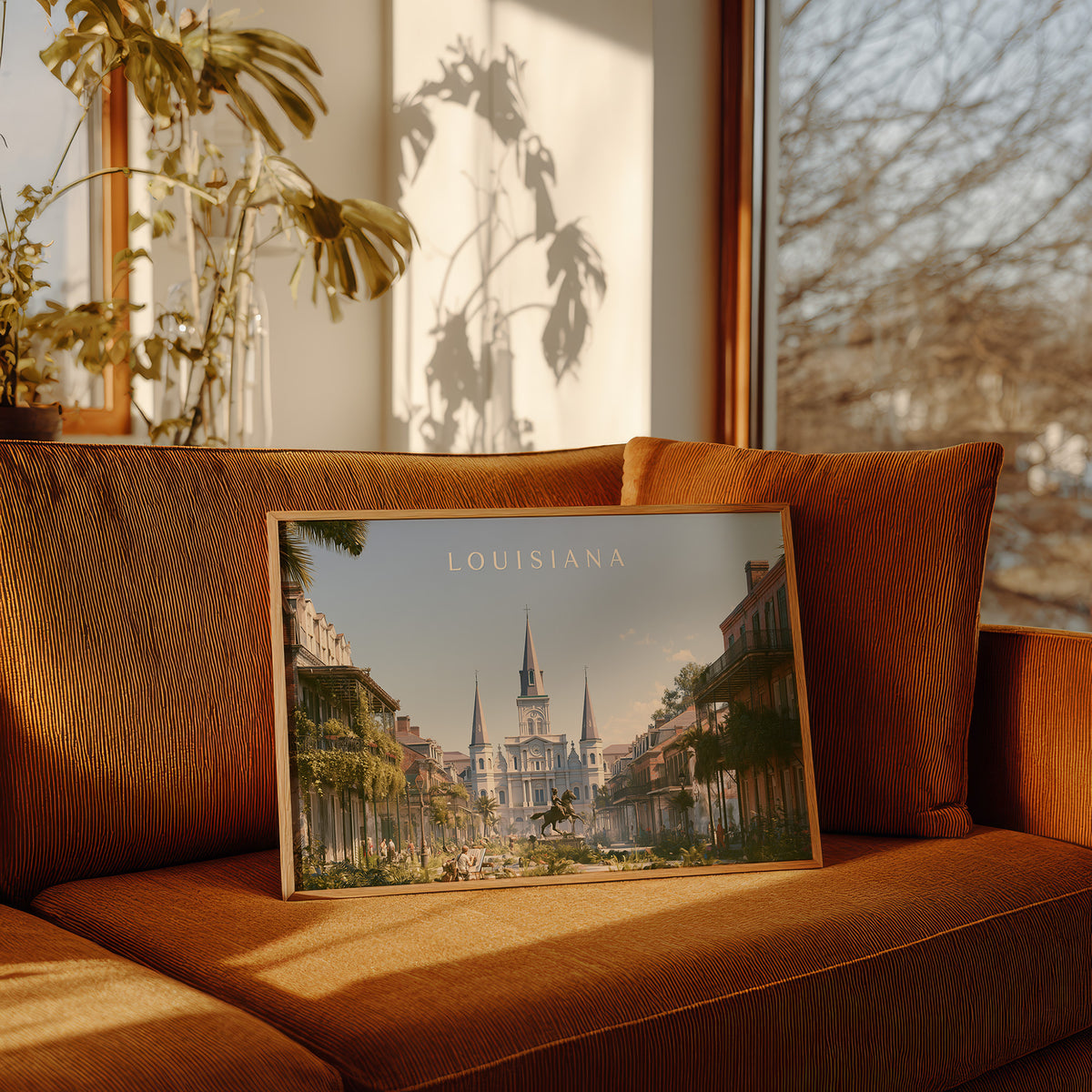 Jackson Square Morning Light