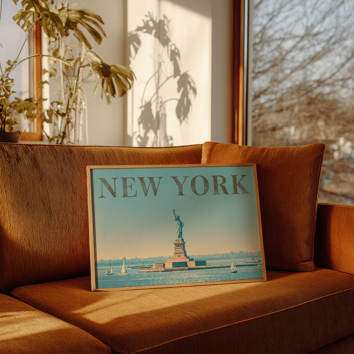 New York Harbor View