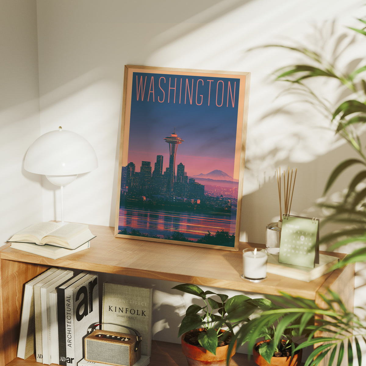 Seattle Space Needle Twilight