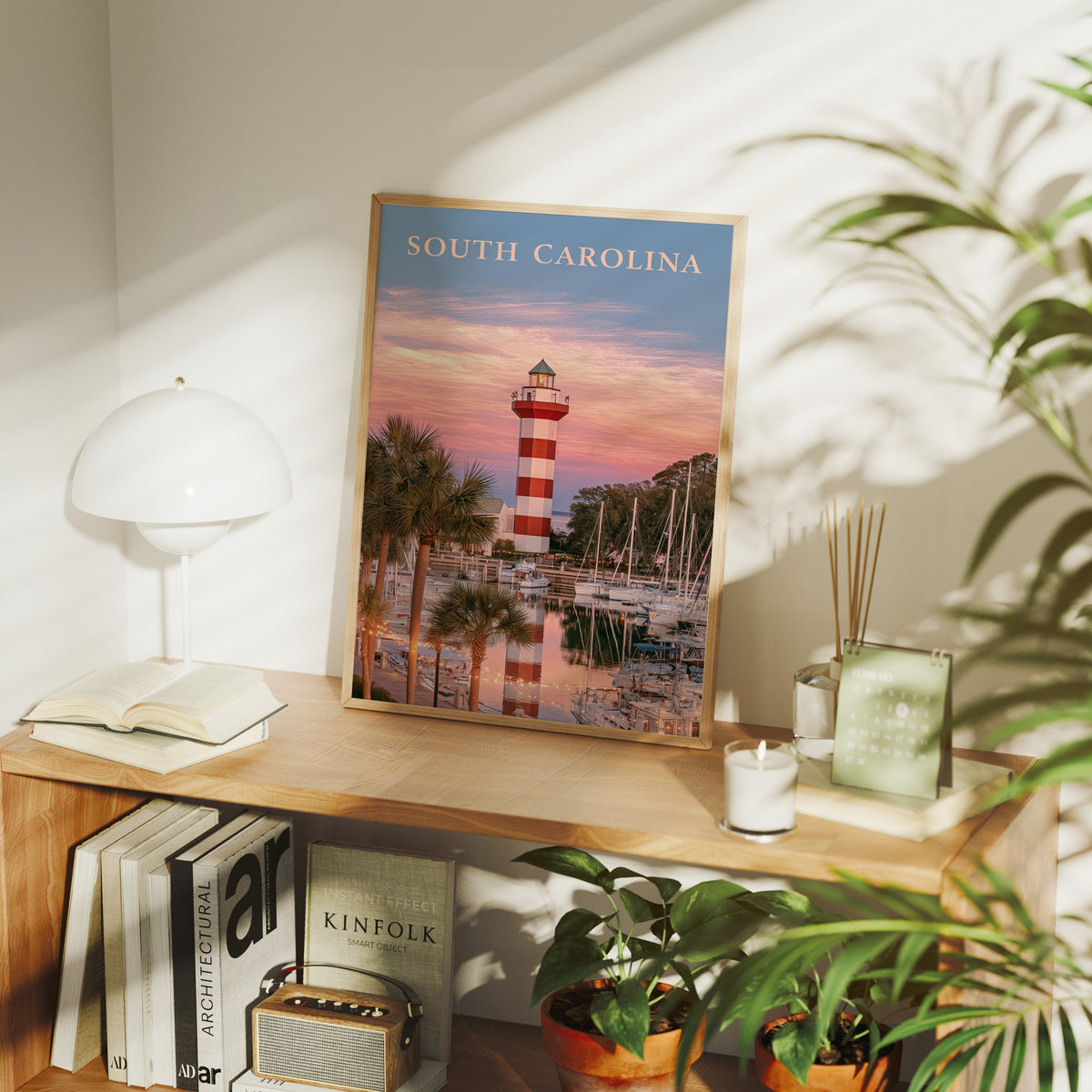 Harbour Town Lighthouse Sunset