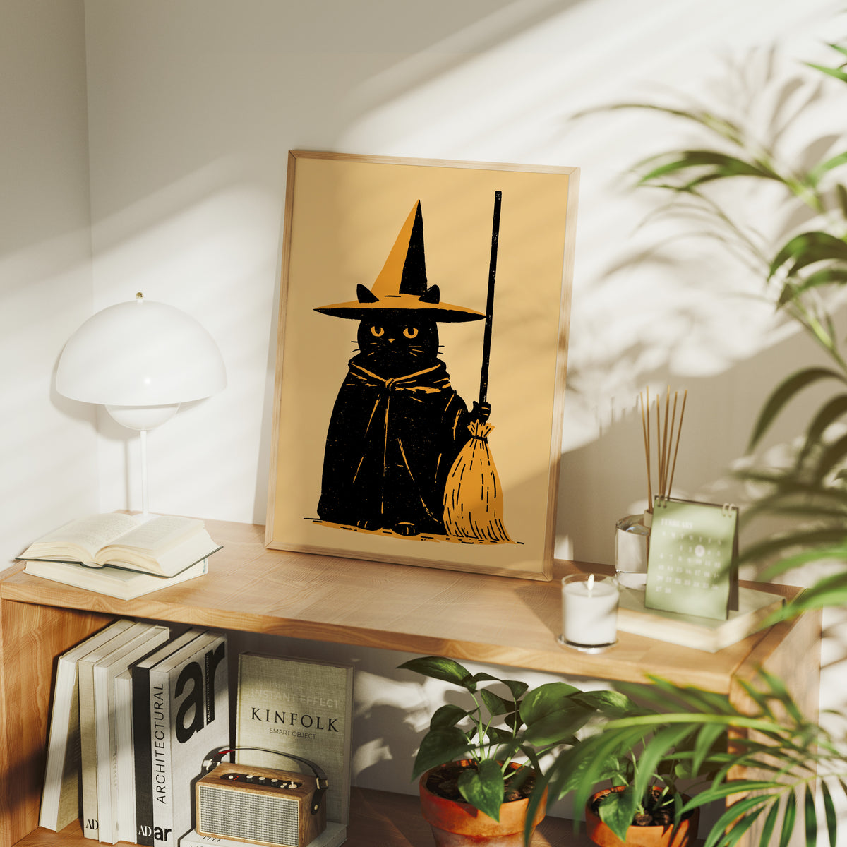 Familiar in a Pointed Hat