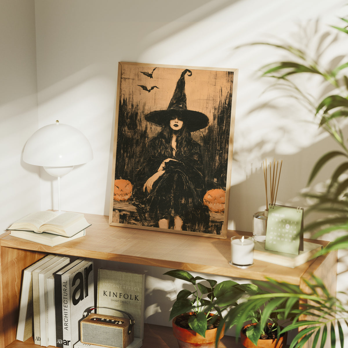 The Witch Holds Court