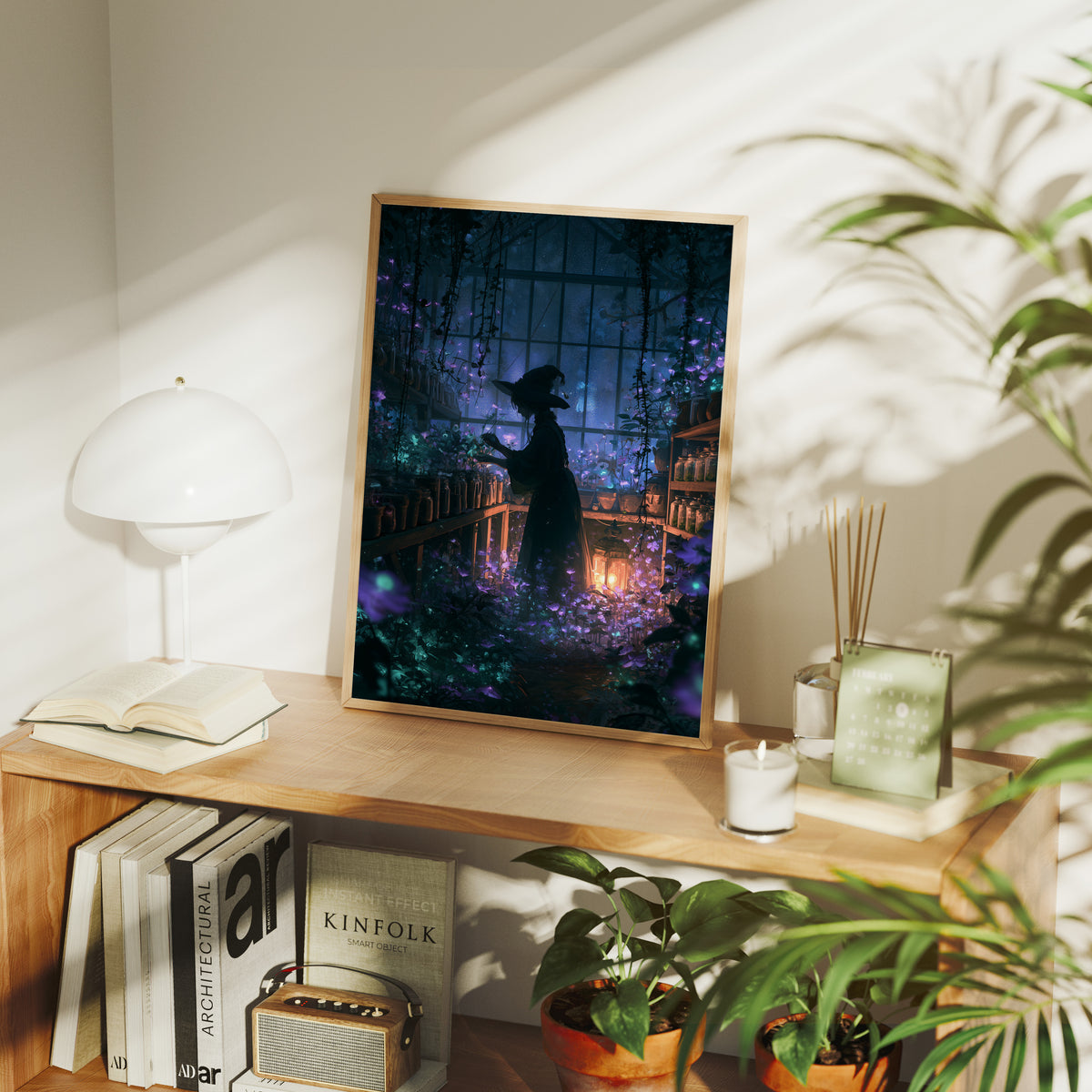 The Witch's Midnight Greenhouse