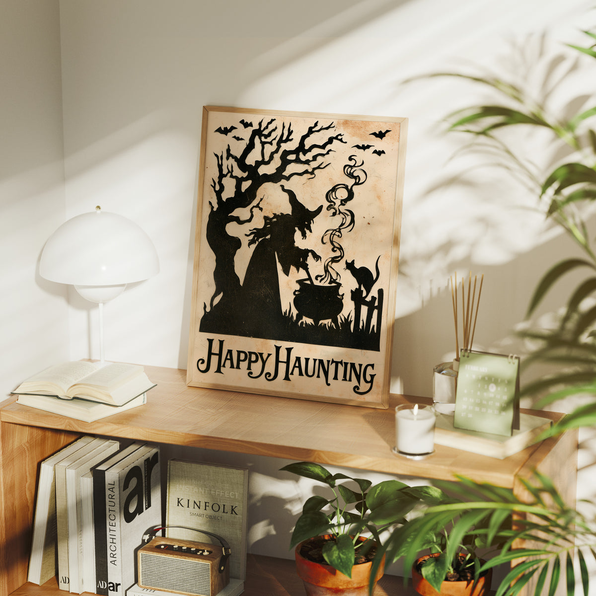Happy Haunting, Cauldron Included