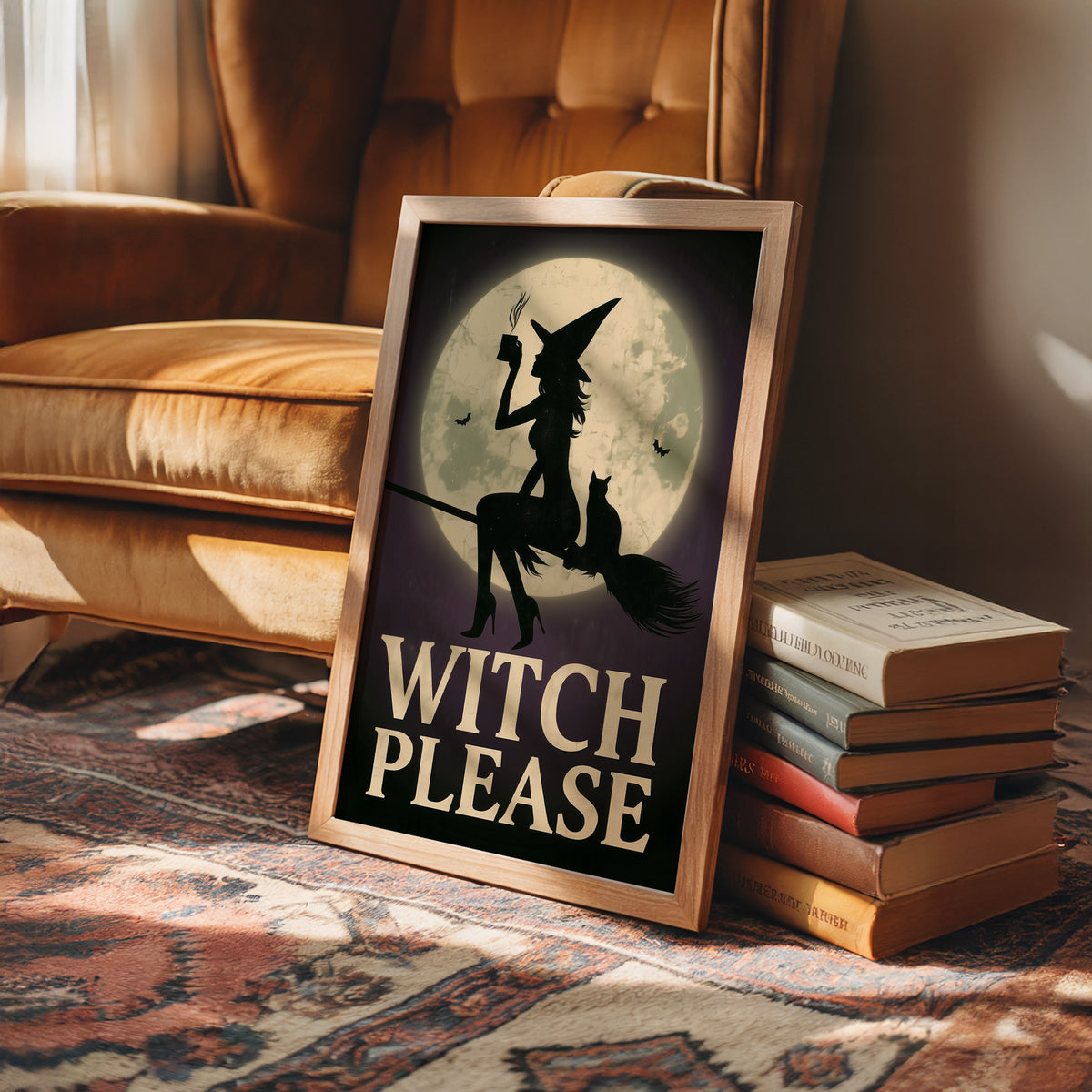 Witch Please: Coffee First