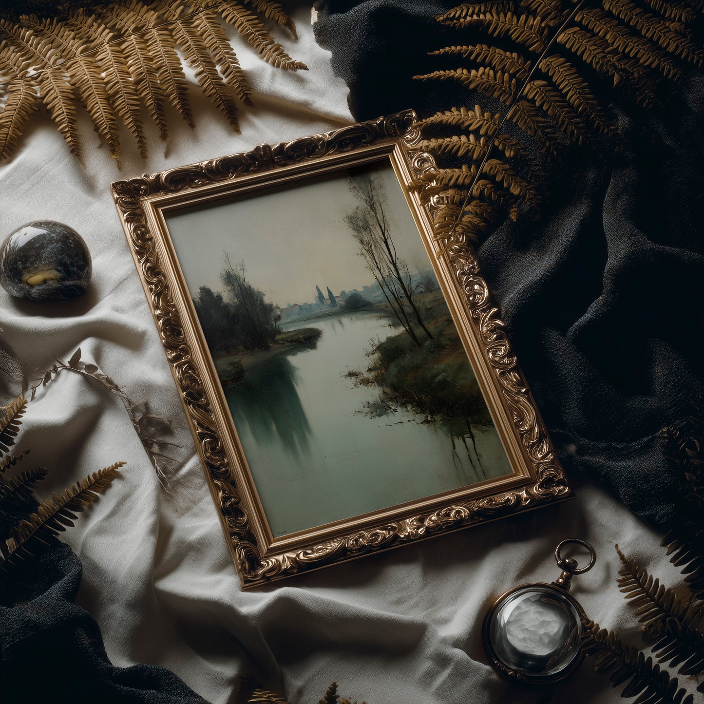 The River Holds Its Breath