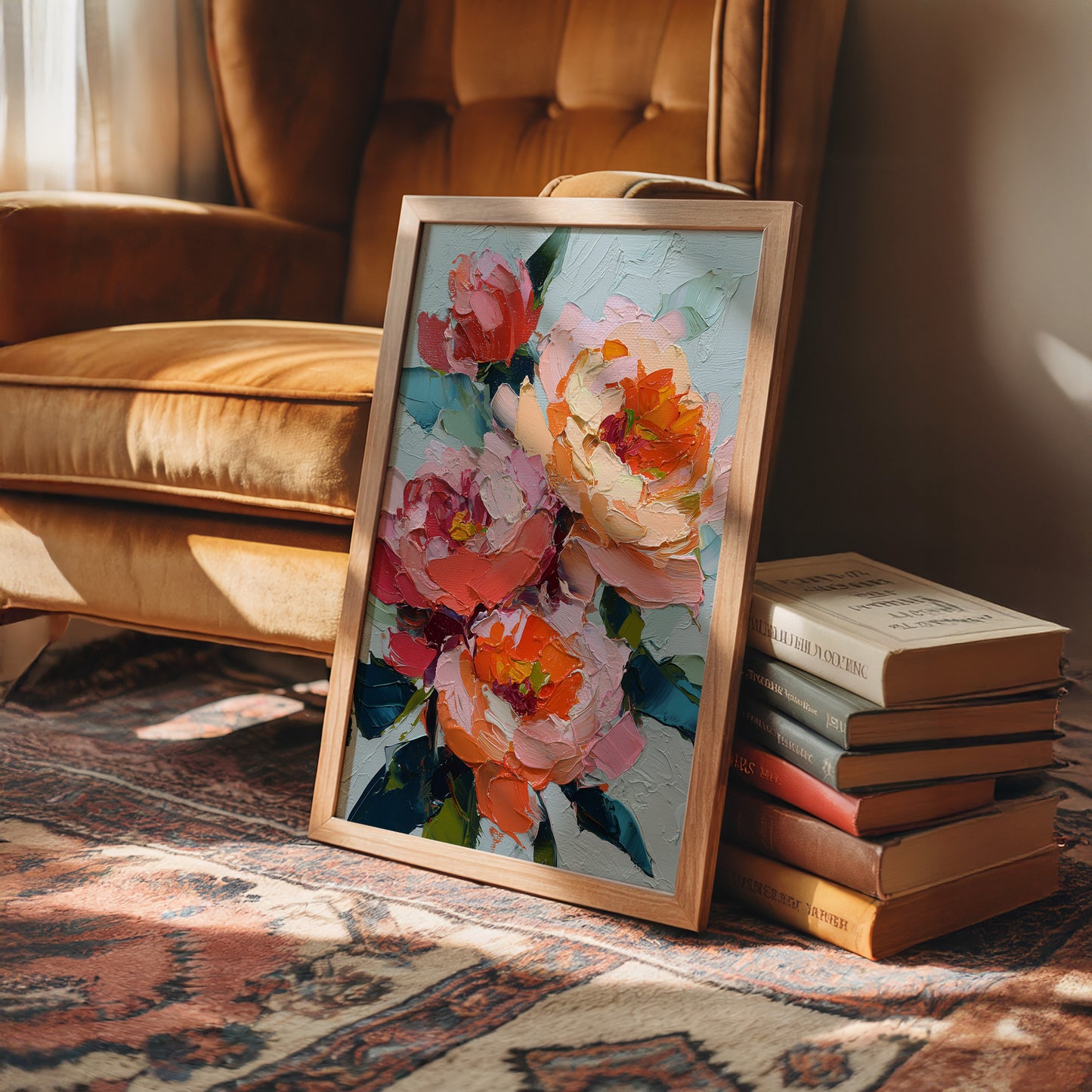 Four Peonies, No Apologies