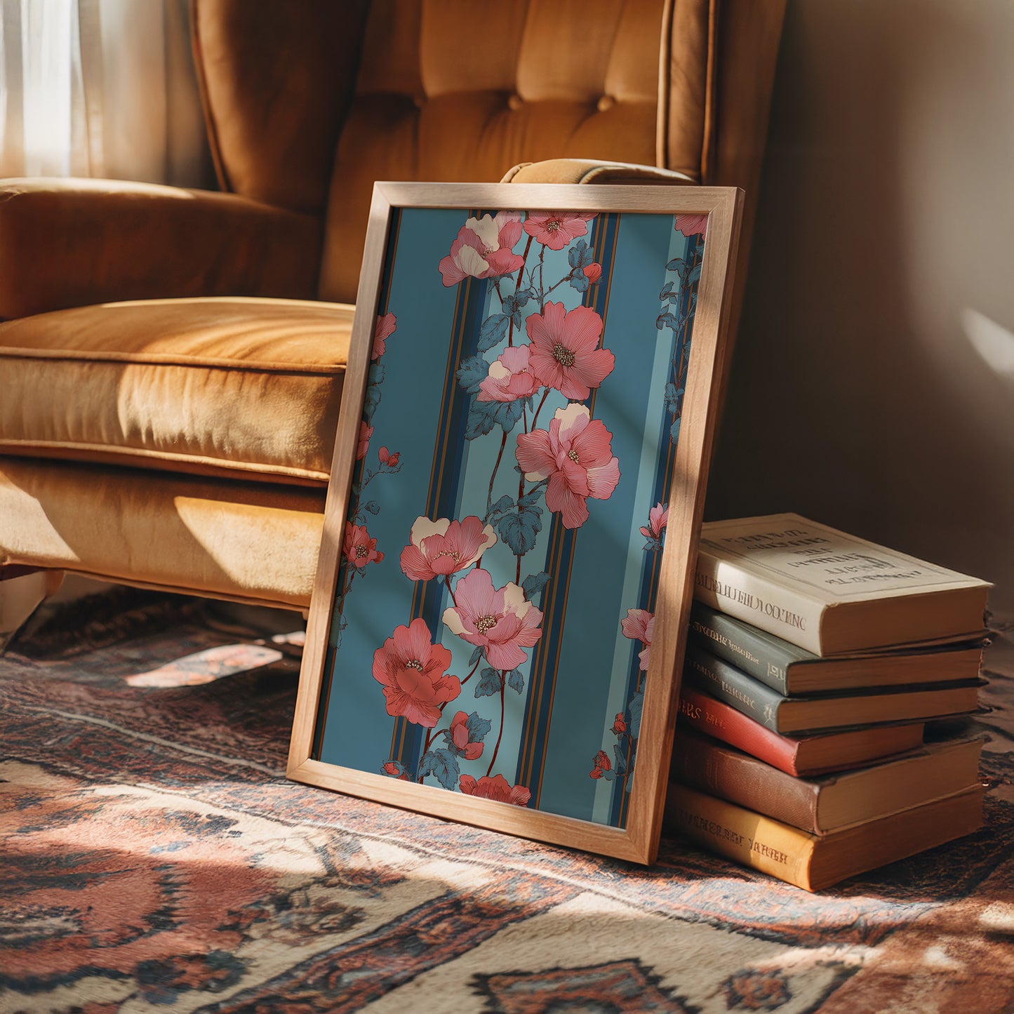 Climbing Roses, Blue Between