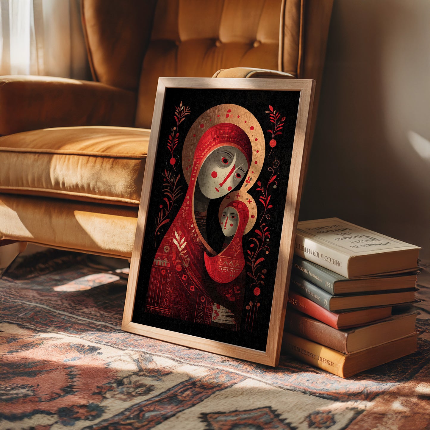 Ancient Red, Still Watching Over