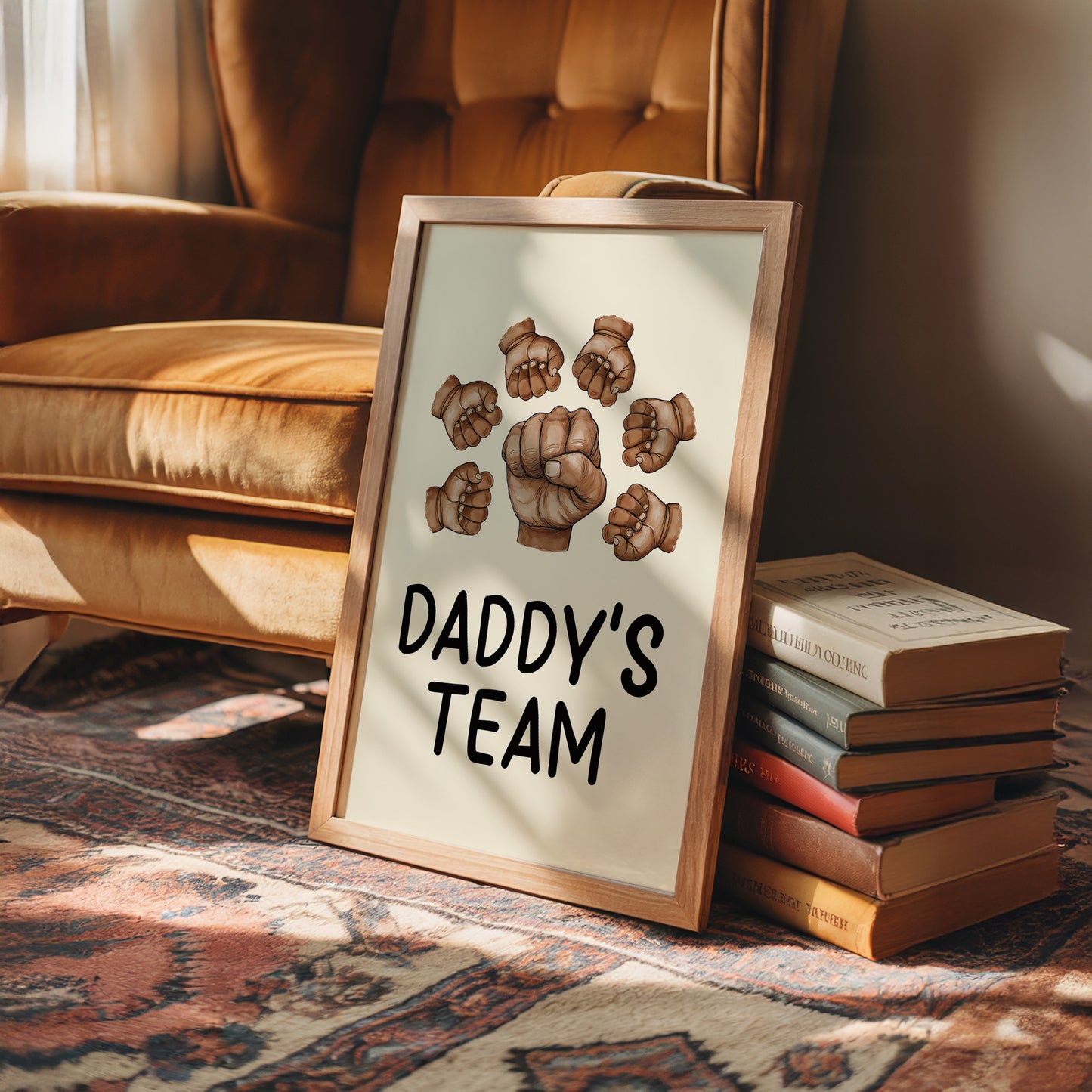 Daddy's Team, All Fists In