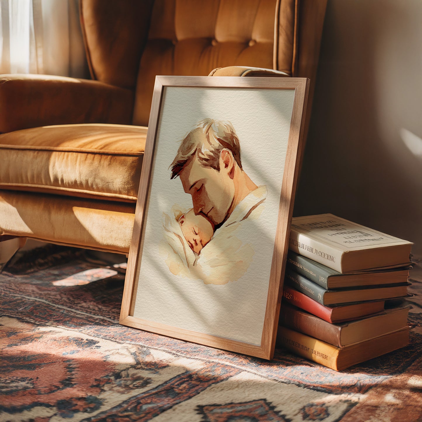 The First Quiet Moment Together