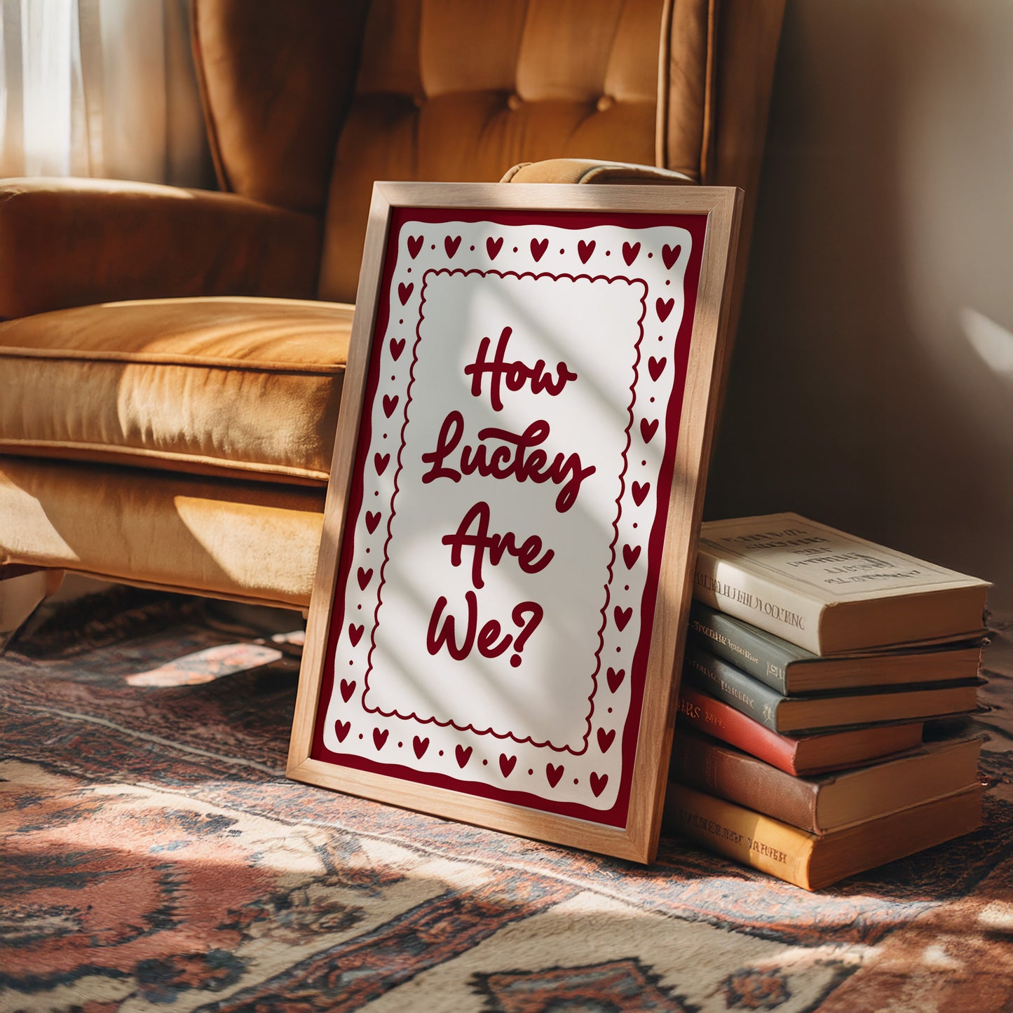 Still Asking, Still Meaning It