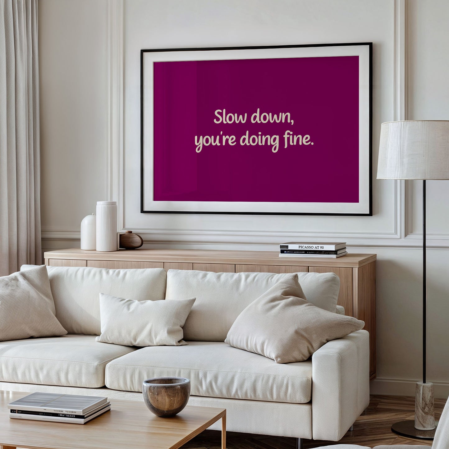 Slow Down, You're Doing Fine